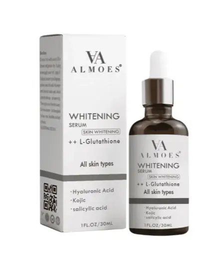 ALMOES WHITENING SERUM 