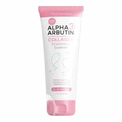 ALPHA ARBUTIN  3 PLUS COLLAGEN FOAMING CLEANSER 120G 