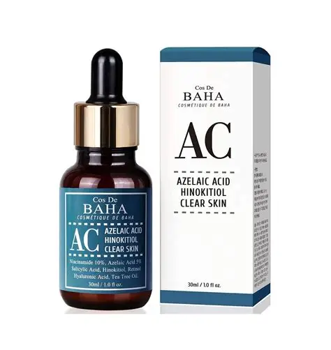 COS DE BAHA AZELAIC ACID SERUM 30ML 