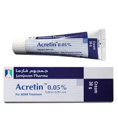 JAMJOOM PHARMA ACRETIN 0.0.5% FOR ACNE TREATMENT 
