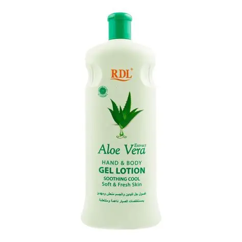 RDL ALOE VERA BODY LOTION 600ML 