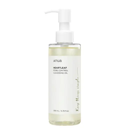 ANUA HEARTLEAF PORE CONTROL CLEANSING OIL 200ML 