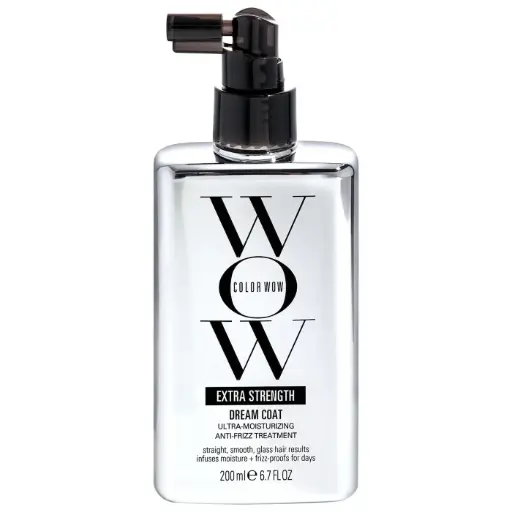 WOW EXTRA STRENGTH DREAM COAT ULTRA MOISTURIZING ANTI FRIZZ TREATMENT 200ML 