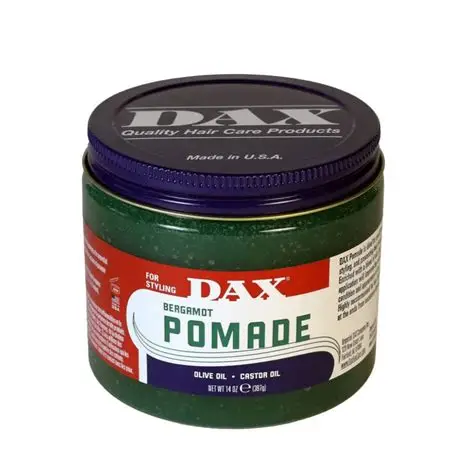 DAX BERGAMOT POMADE OLIVE OIL & CASTOR OIL 213G