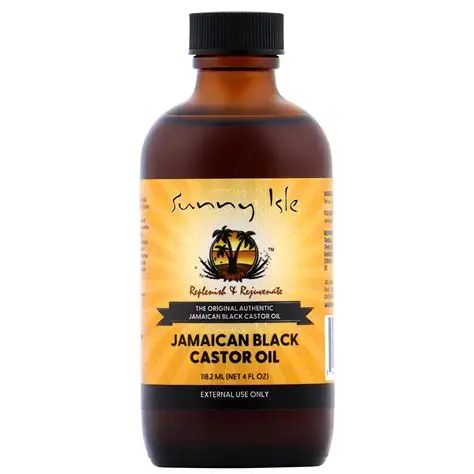 SUNNY ISLE JAMAICAN BLACK CASTOR OIL 177.4ML
