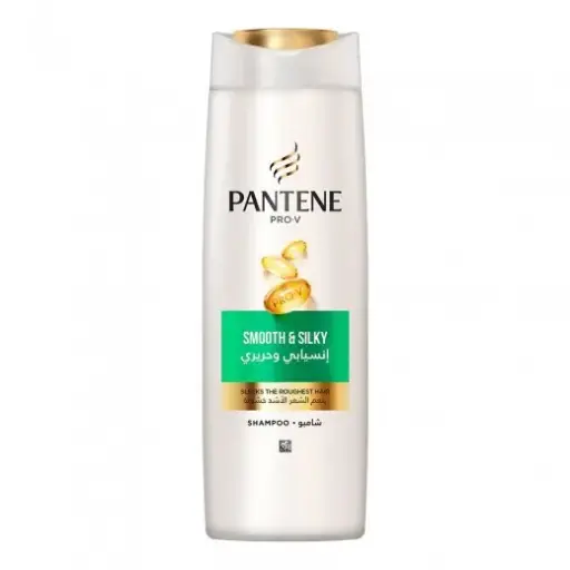 PANTENE SMOOTH&SILKY SHAMPOO 400 ML 