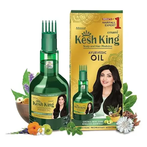 KESH KING SCALP AND HAIR EXPERT HERBAL INDIAN OIL 100ML