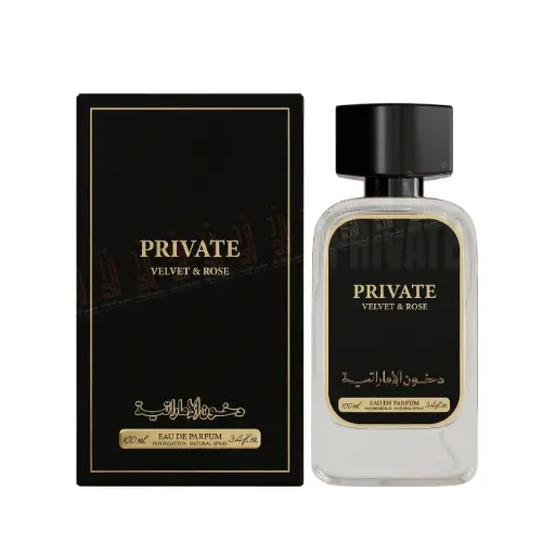 PRIVATE VELVET & ROSE 100ML 