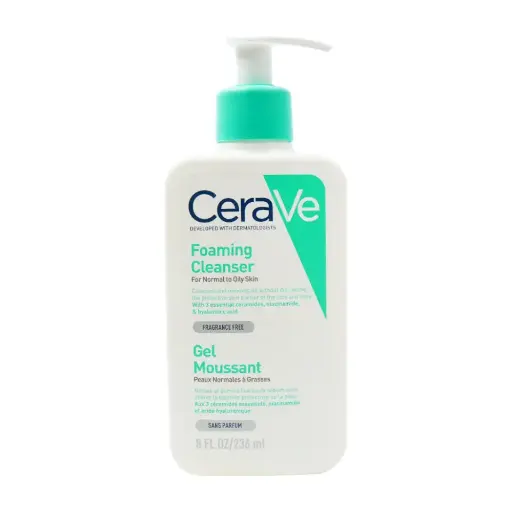 CERAVE GEL MOUSSANT NORMAL TO OILY SKIN 236ML 