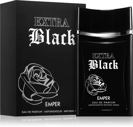 EXTRA BLACK PERFUME 85ML 