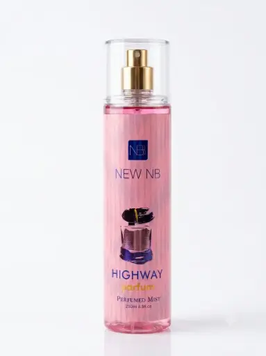NEW NB HIGHWAY PARFUMED MIST 250ML 