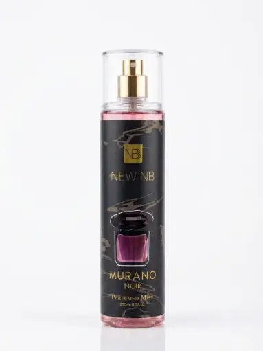 NEW NB MURANO NOIR PERFUMED MIST 250ML 